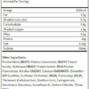 BSN Syntha-6 EDGE 1870g Inhaltsstoffe Facts