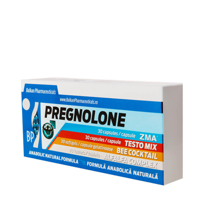 Balkan Pharmaceuticals Pregnolone