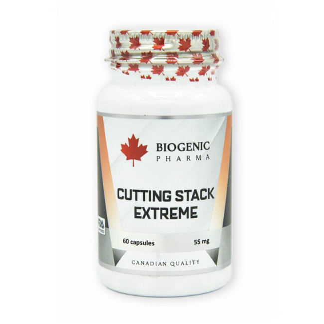 Biogenic Pharma CUTTING STACK EXTREME