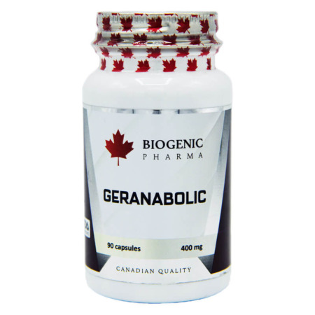 Biogenic Pharma GERANABOLIC