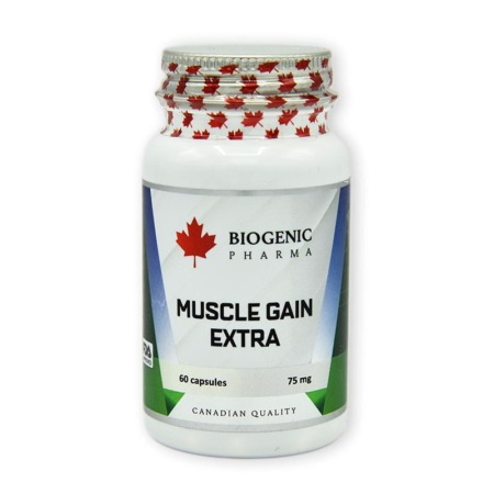 Biogenic Pharma MUSCLE GAIN EXTRA