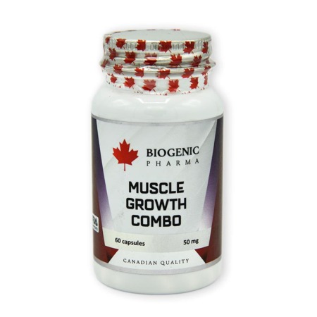 Biogenic Pharma MUSCLE GROWTH COMBO