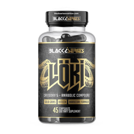 Black Series Nutrition LOKI