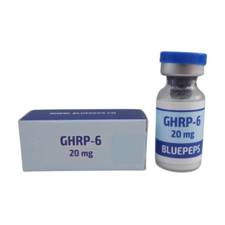 BluePeps GHRP-6 20mg