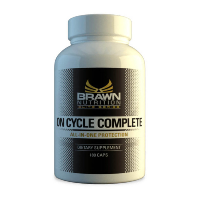 Brawn Nutrition ON CYCLE COMPLETE