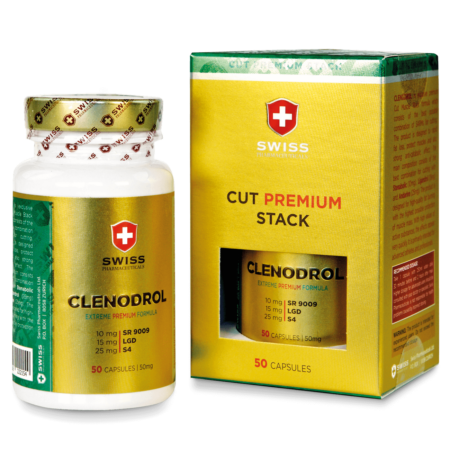 CLENODROL Swiss Pharmaceuticals SARMs Stack