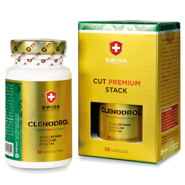 CLENODROL Swiss Pharmaceuticals SARMs Stack