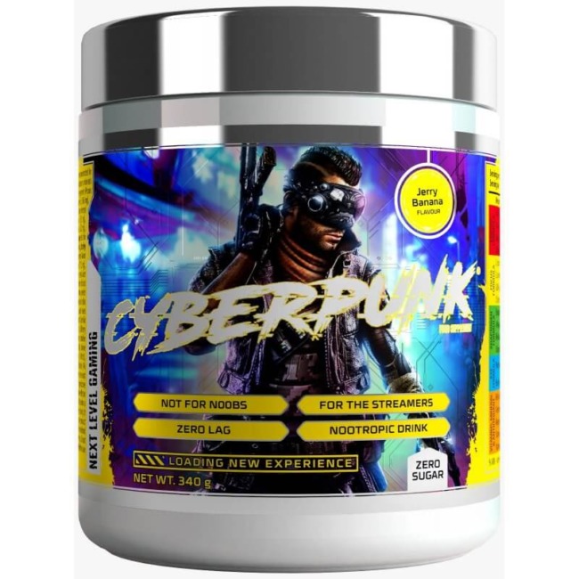 CYBERPUNK Pre-Workout Booster