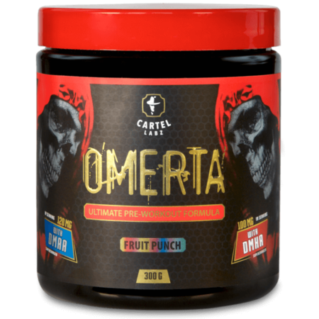 Cartel Labz - OMERTA DMAA + DMHA Pre-Workout Booster