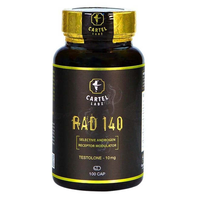 Cartel Labz Testolone RAD 140 10mg