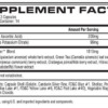 Cellucor Super HD Water Inhaltsstoffe Facts