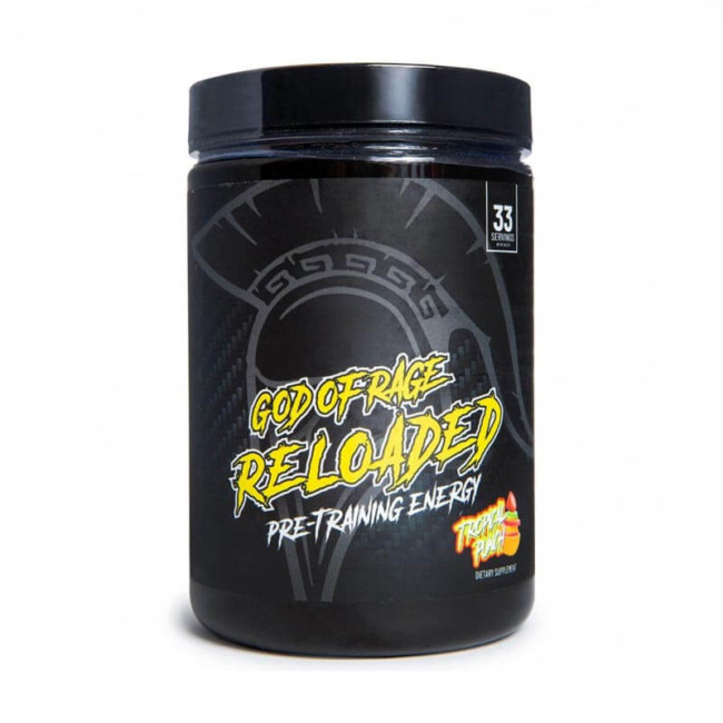 Best God of rage pre workout amazon for push your ABS