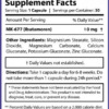 Core Labs MK-677 Ibutamoren 10mg Inhaltsstoffe Facts