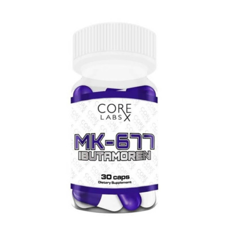 Core Labs Mk-677 Ibutamoren 30mg