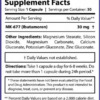 Core Labs Mk-677 Ibutamoren 30mg Inhaltsstoffe Facts