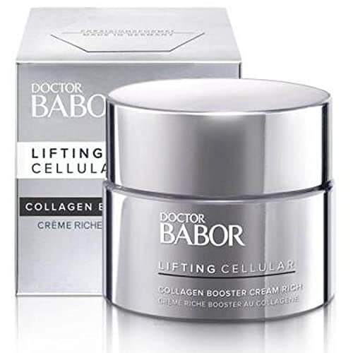 DOCTOR BABOR Collagen Booster Cream, Anti-Falten Feuchtigkeitscreme für jede Haut, Mit Hyaluronsäure und marinem Kollagen, Straffend, 1 x 50 ml