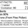 EPI-ANDRO 50 LG Sciences Inhaltsstoffe _ facts