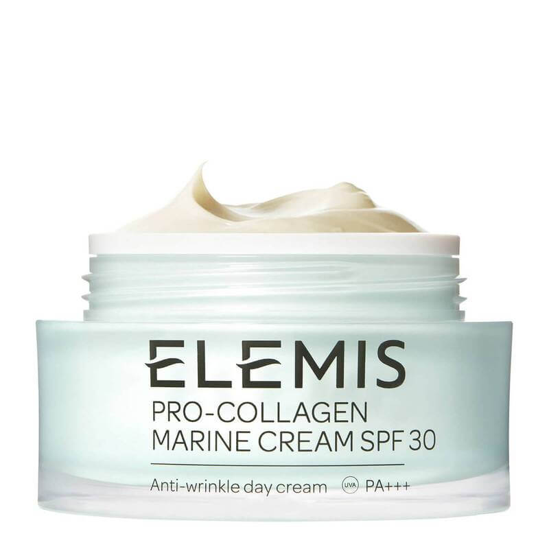 Elemis Pro-Collagen-Marine-Creme, LSF 30, Anti-Falten-Tagescreme, 1er Pack (1 x 50 ml)