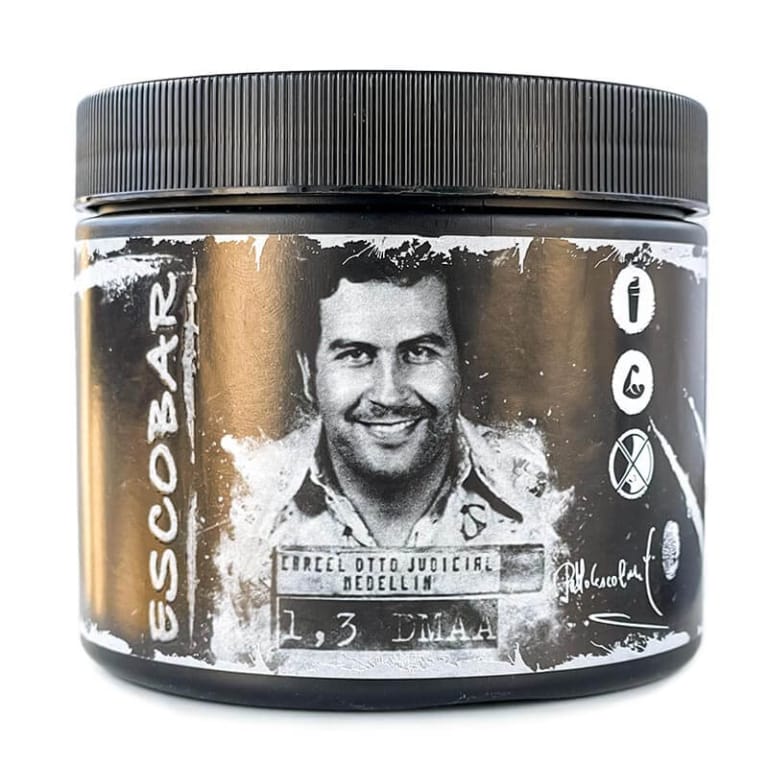 Escobar DMAA Pre Workout Buy online at Fatburners.at