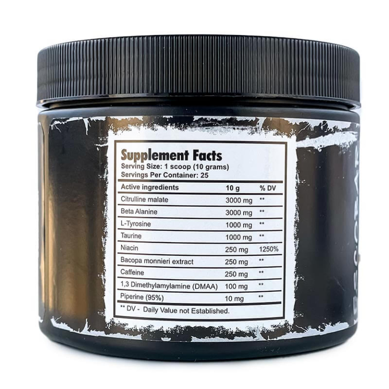 Escobar DMAA Pre Workout Buy online at Fatburners.at