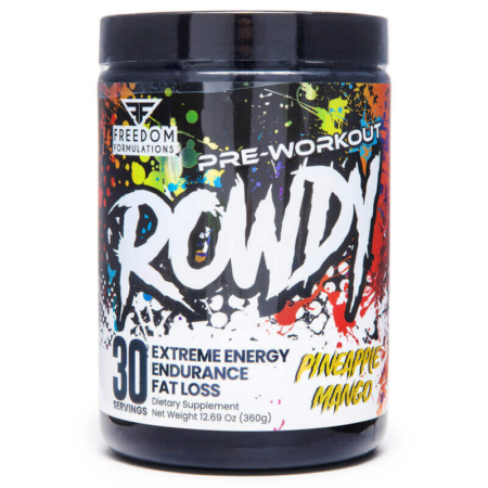 Freedom Formulations ROWDY Pre-Workout