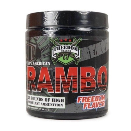 Freedom Pharma Rambo 110 mg DMAA