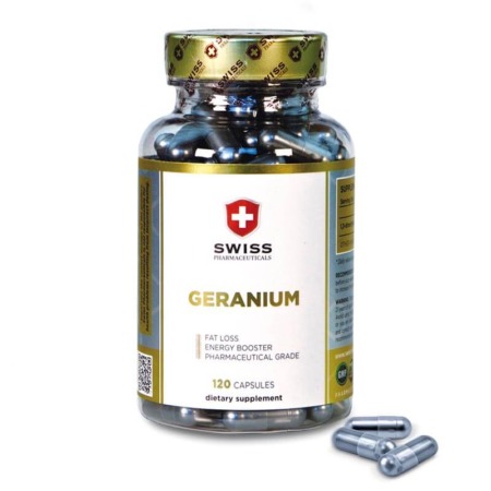 GERANIUM Swiss Pharmaceuticals