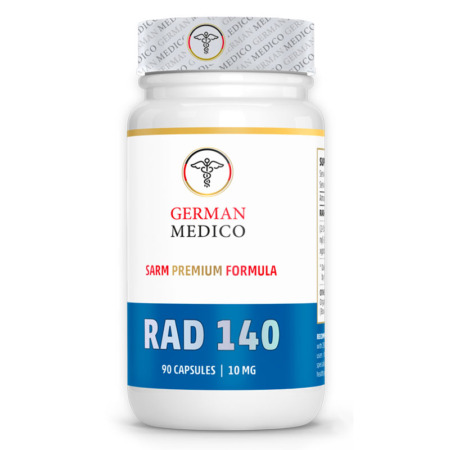 GERMAN MEDICO RAD 140 Testolone