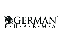 GERMAN-PHARMA Sportnahrung Logo