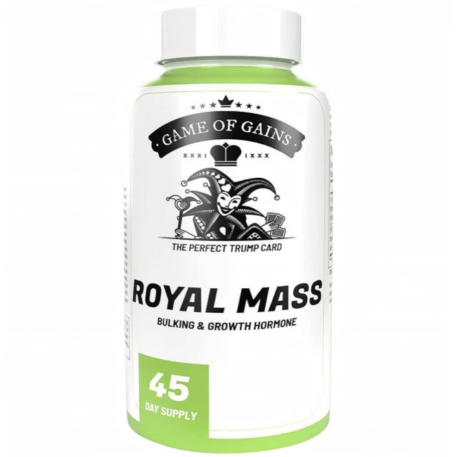 Game of Gains Royal Mass SARM-Stack