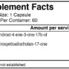 German Pharma MegaTren Inhaltsstoffe Facts