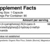 German Pharma OSTA MAX Inhaltstoffe Facts