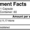 German Pharmaceuticals 11-OXO Inhaltsstoffe Facts