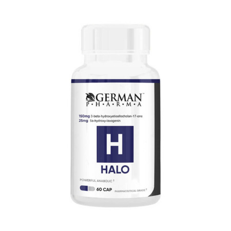 German Pharmaceuticals Halo