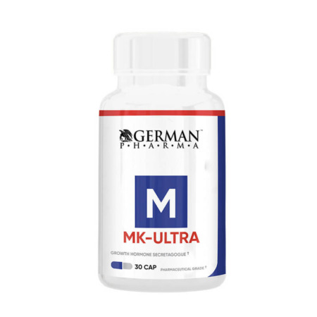 German Pharmaceuticals MK-ULTRA