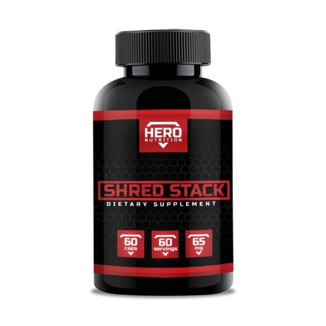 Hero Nutrition Shred Stack