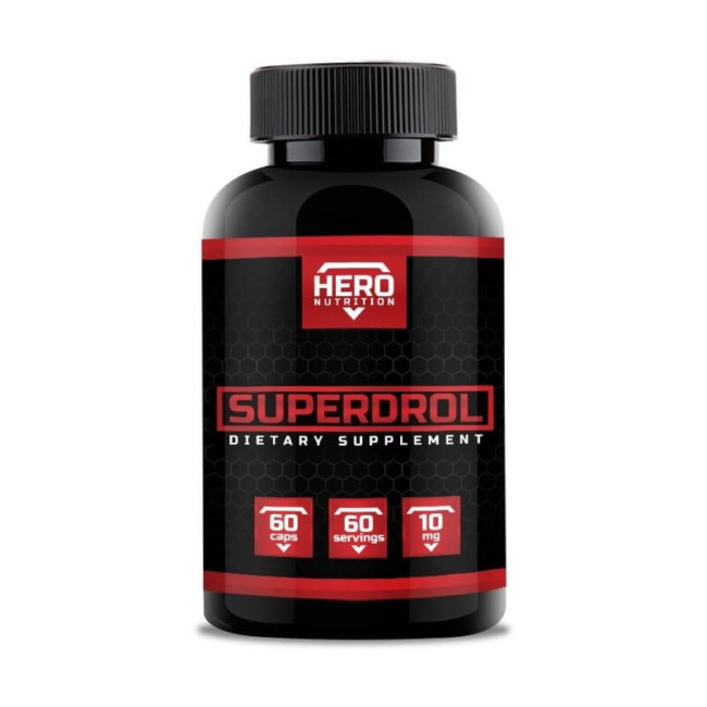 Hero Nutrition Superdrol 10 mg
