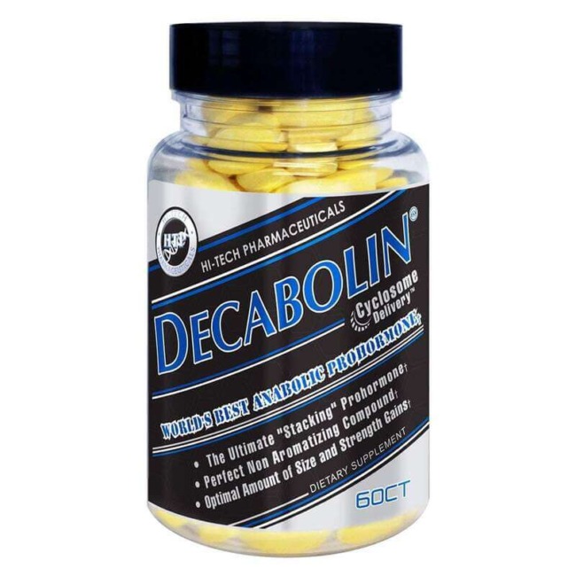 Hi-Tech Pharmaceuticals Decabolin