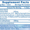 Hi-Tech Pharmaceuticals Fastin Facts Inhaltsstoffe