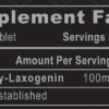 Hi-Tech Pharmaceuticals Laxogenin 100 Inhaltsstoffe Facts