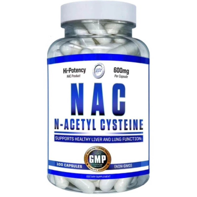 Hi-Tech Pharmaceuticals NAC 600 mg