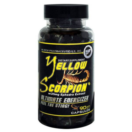 Hi-Tech Pharmaceuticals Yellow Scorpion