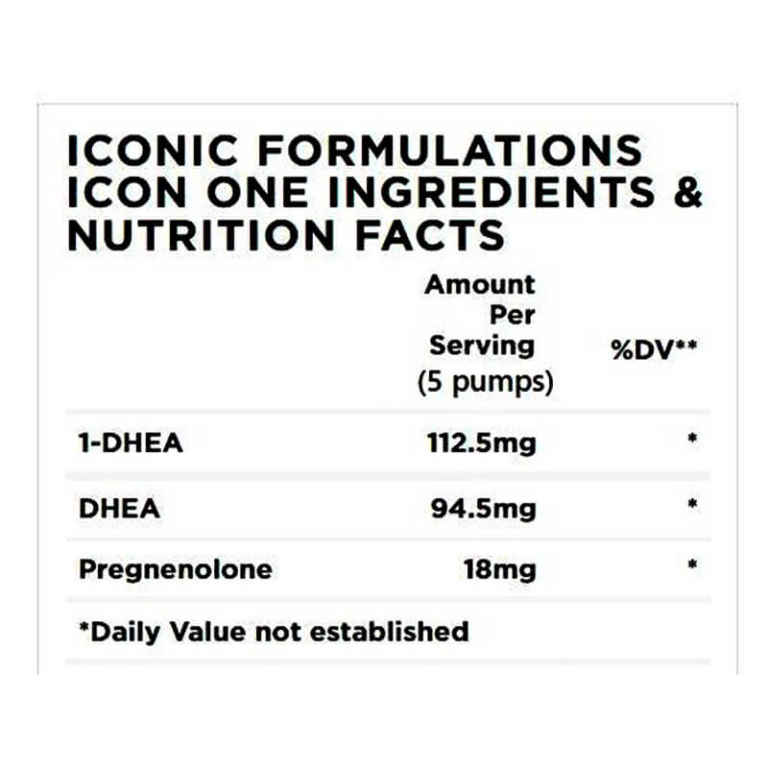 Iconic Formulations ICON ONE online kaufen | Fatburners.at