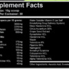 Intelligent Muscle Sharp AMF DMHA + DMAA Inhaltsstoffe