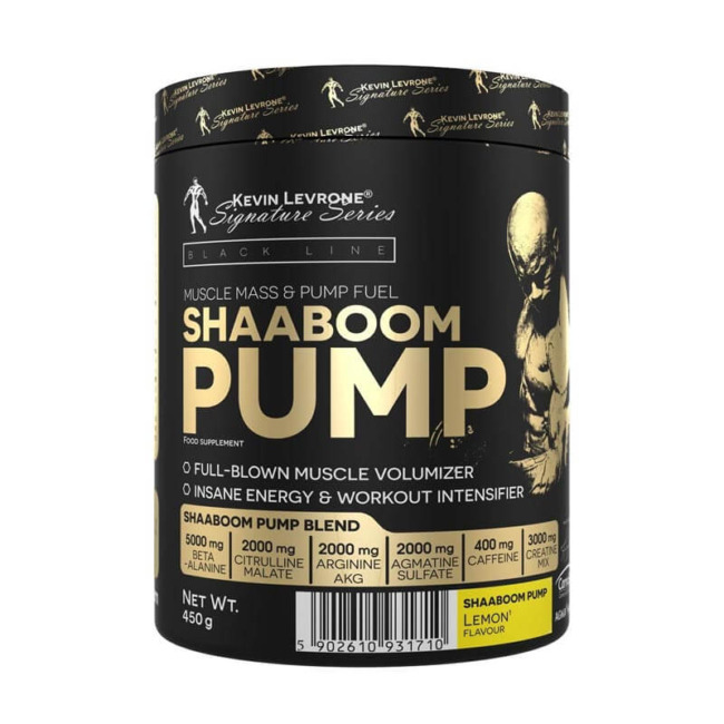 Kevin Levrone Shaaboom Pump 450g US Version