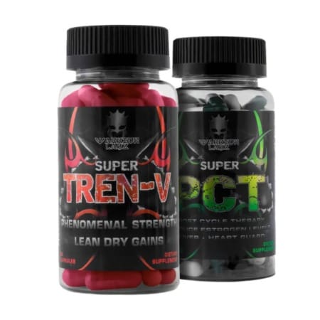 Warrior Labz LEAN GAINS & HARDENING STACK