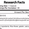 Lawless Labs ENDURABOL Inhaltsstoffe Facts