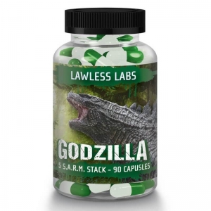 Lawless Labs Godzilla Sarm Stack