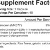 Lawless Labs IBUTA MK-677 Inhaltsstoffe Facts