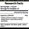 Lawless Labs LIGANDROL LGD-4033 Inhaltsstoffe Facts